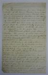 (CIVIL WAR.) Manuscript constitution of the Constitutional Club of the Town of Walton.